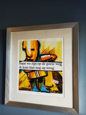 Herman Brood - Maar we zijn op de goede weg kopen? Bied vanaf 375!