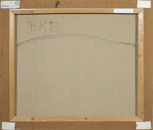 Nico Emons - Acrylverf op doek, FKB - Ingelijst kopen? Bied vanaf 1!