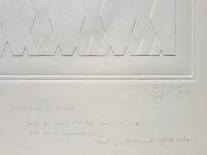 Nato Frascà - Geometrisch abstract, preegdruk kopen? Bied vanaf 195!