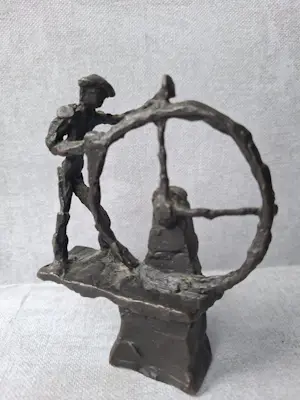 Jits Bakker - Sluis wachter kopen? Bied vanaf 345!