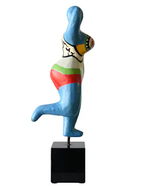 Niki de Saint-Phalle - "Nana" - Papier-maché en hand vervaardigd geschilderd kopen? Bied vanaf 285!