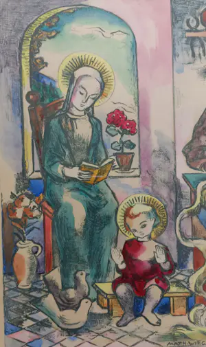 Matthieu Wiegman - De heilige familie kopen? Bied vanaf 45!