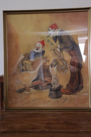 Bernard Leemker - Clowns kopen? Bied vanaf 20!
