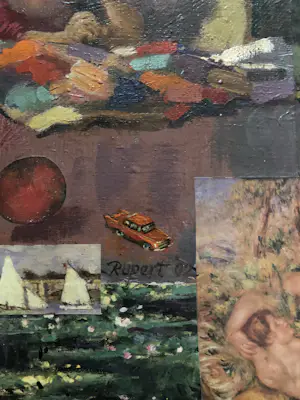 Rupert van der Linden - Collage van stijl kopen? Bied vanaf 800!