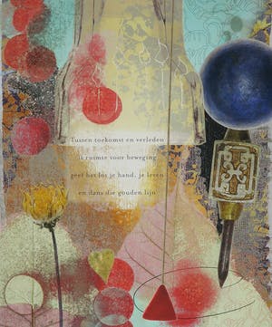 Mark Verdoes - Giclee, Tussen toekomst en verleden kopen? Bied vanaf 1!