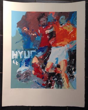 Frank Gude - Voetbal kopen? Bied vanaf 20!