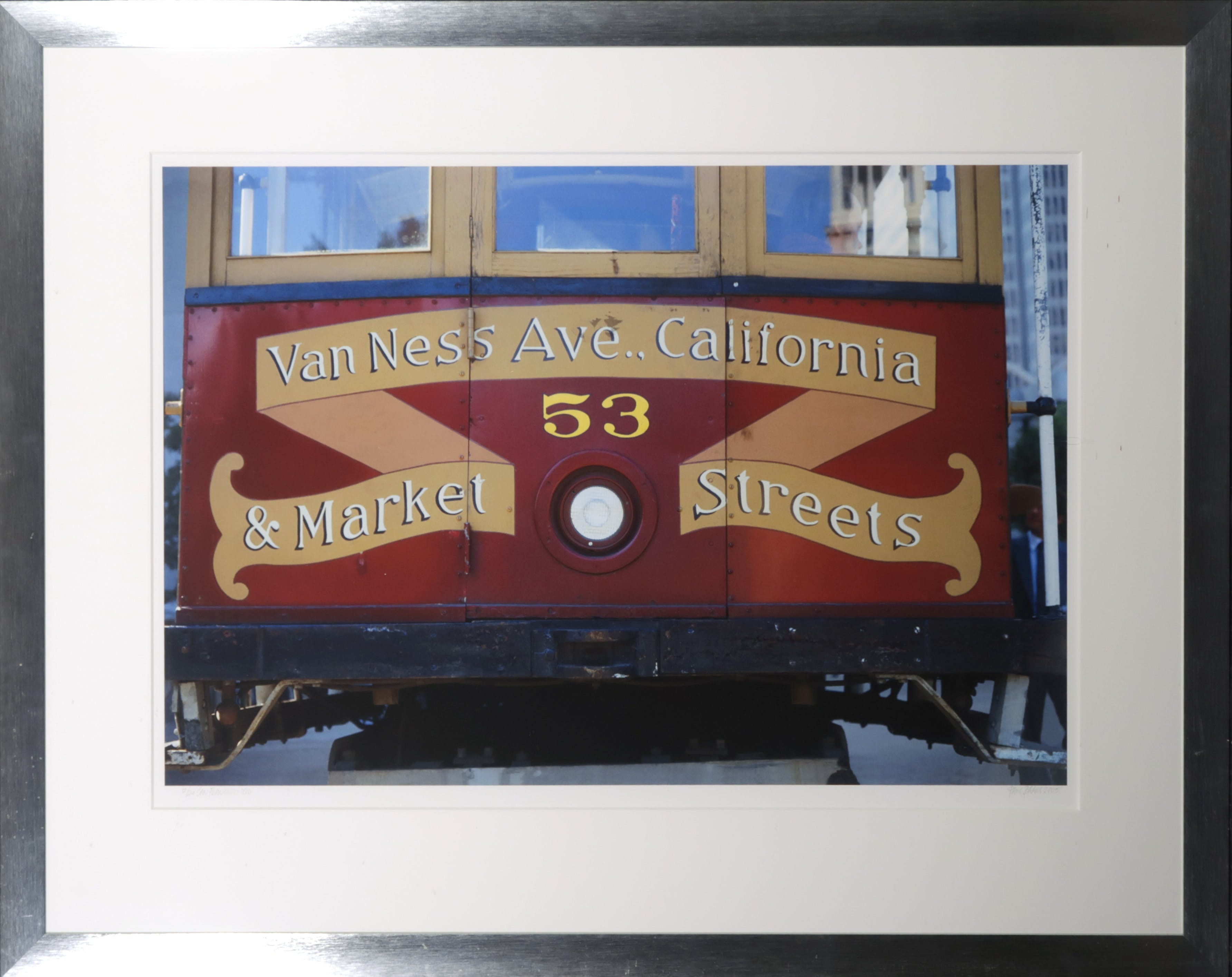 Paul Baars - Giclee, Number 53 - Ingelijst kopen? Bied vanaf 50!