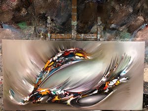 Gena - Abstract Flying kopen? Bied vanaf 250!