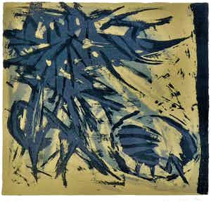 Johan van Reede - Vrucht en bladeren verkocht voor € 60!