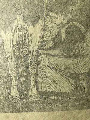 Jan Mankes - Houtsnede Koemelkster kopen? Bied vanaf 225!