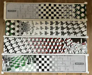 Maurits Cornelis Escher - Metamorphose kopen? Bied vanaf 45!