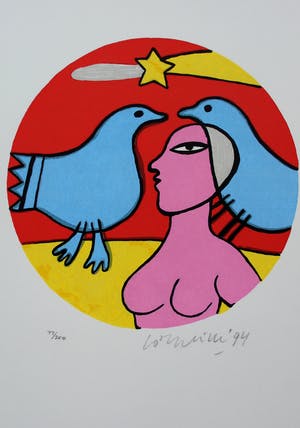 Corneille - Zeefdruk: Droombeelden - 1994 kopen? Bied vanaf 125!