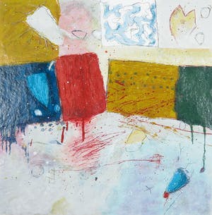 Alexander Vogels - Zeefdruk, Zonder titel kopen? Bied vanaf 1!