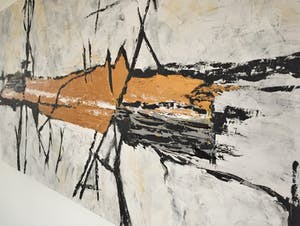 John Foppen - Gold Quary ......# K02. XL. GROOT. kopen? Bied vanaf 169!