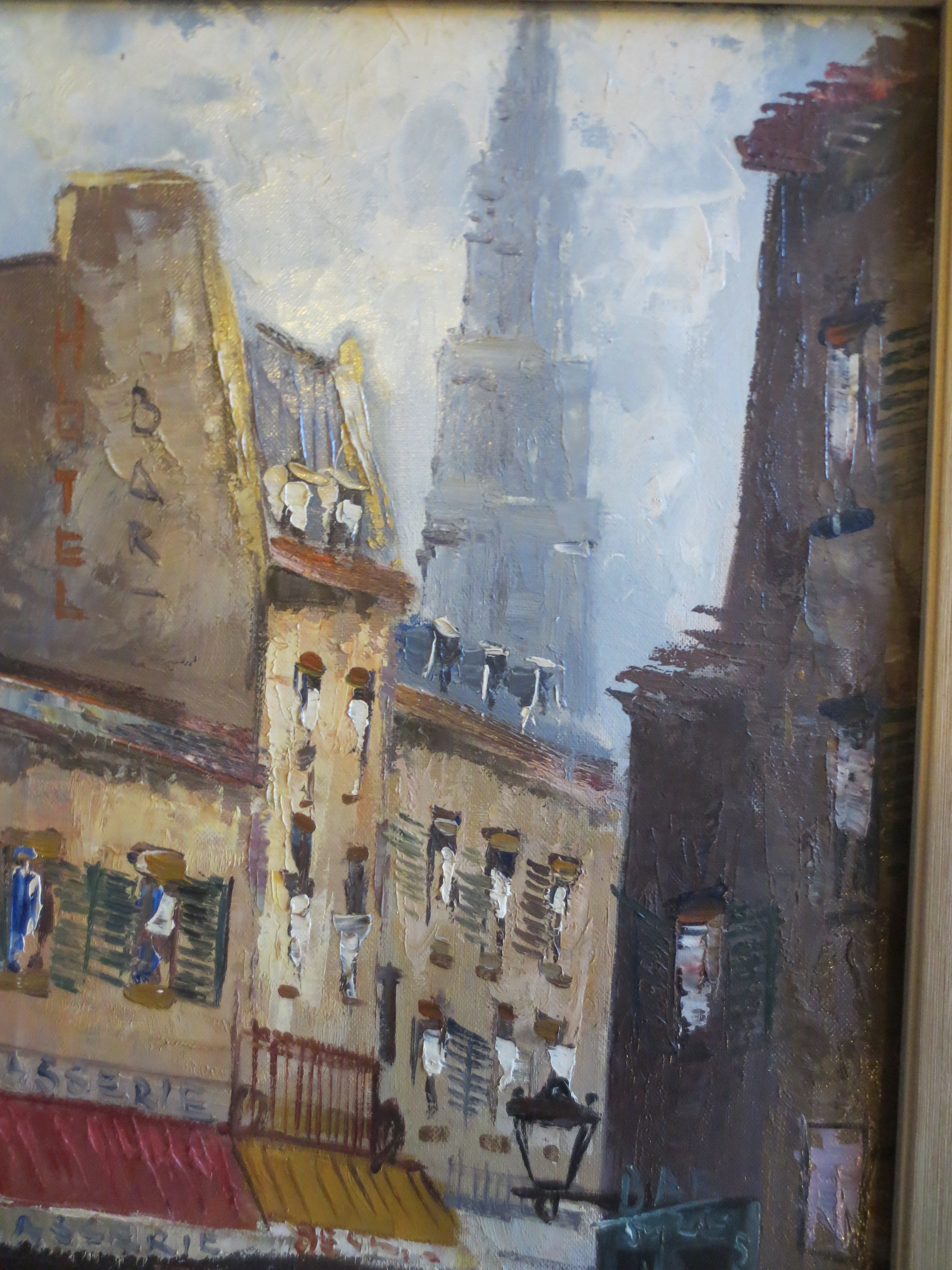 Michel Soutine - Stadsgezicht Antwerpen kopen? Bied vanaf 45!