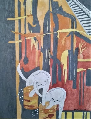 Martine Jacobs - katten streken kopen? Bied vanaf 50!