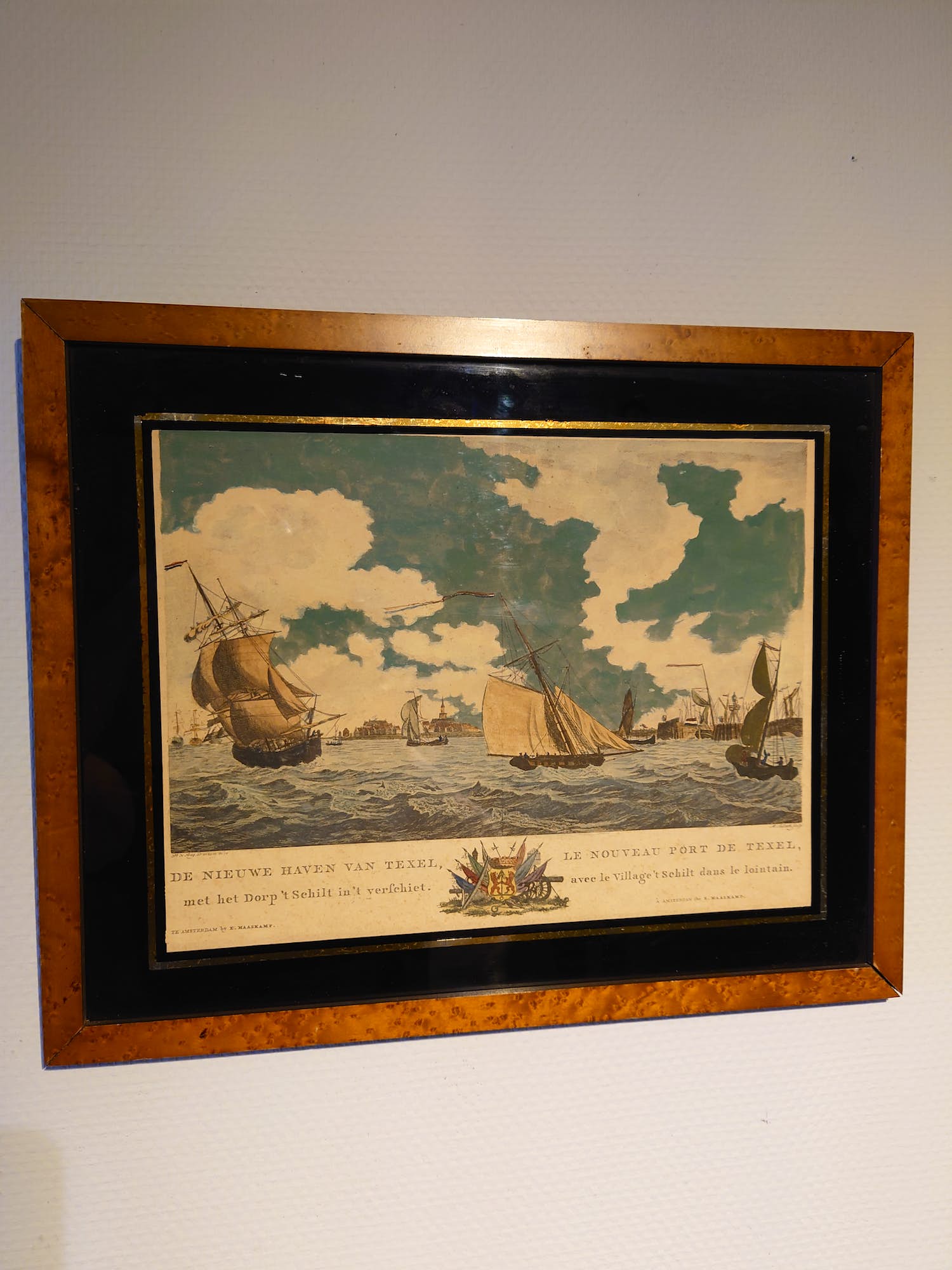 Mathias de Sallieth - De Nieuwe Haven Van Texel kopen? Bied vanaf 25!