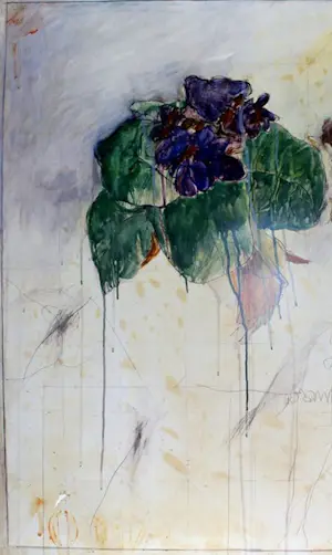 Bruno Bruni - Kleurenoffset-litho FIORE Handgesigneerd kopen? Bied vanaf 59!