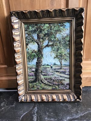 Niet of onleesbaar gesigneerd - Boom. kopen? Bied vanaf 1!