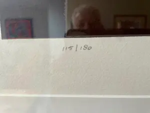 Ton Schulten - Boerenhoeve Nr. 115 - originele zeefdruk - ingelijst kopen? Bied vanaf 350!