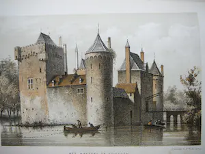 Pieter Trap - HET KASTEEL TE SCHAGEN kopen? Bied vanaf 25!