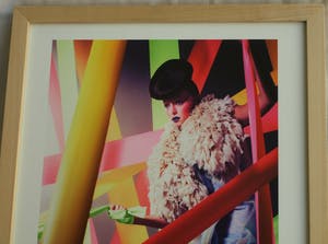 Alek Bruessing - Foto , Portret 2 , Model – ingelijst kopen? Bied vanaf 1!