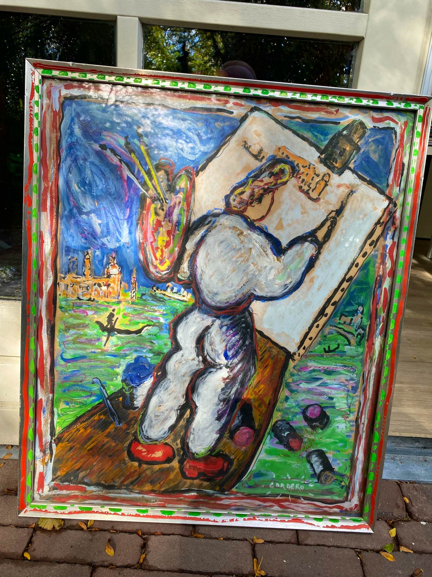 Buy Horacio Cordero - Le peintre a Venice? Bid from 150!