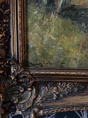 Niet of onleesbaar gesigneerd - Zwart kopen? Bied vanaf 1!