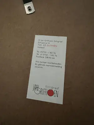 Jan Griffioen - Mannelijk naakt kopen? Bied vanaf 39!