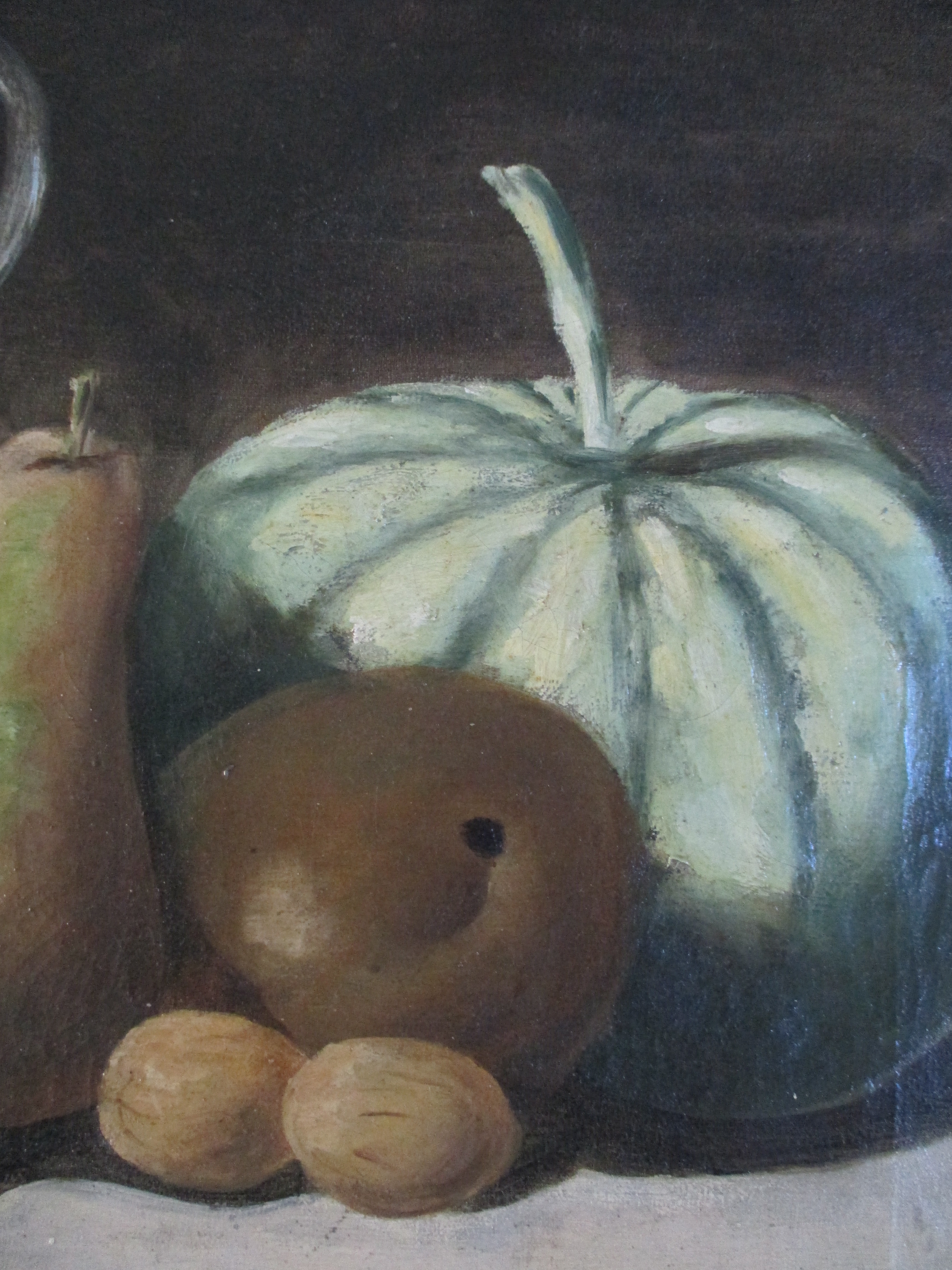 Niet of onleesbaar gesigneerd - Ingelijst stilleven kopen? Bied vanaf 1!