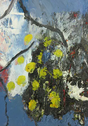 Philip Vencken - Olieverf op doek, Faces(Groot) kopen? Bied vanaf 1!