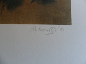 Rob Houdijk - Offset-litho, "Samen lezen". kopen? Bied vanaf 35!