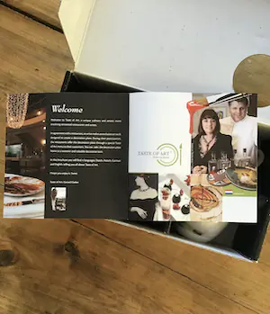 Chris Berens - 6 kop en schotels, design Molen de Dikkert Amstelveen, Taste of Art kopen? Bied vanaf 35!