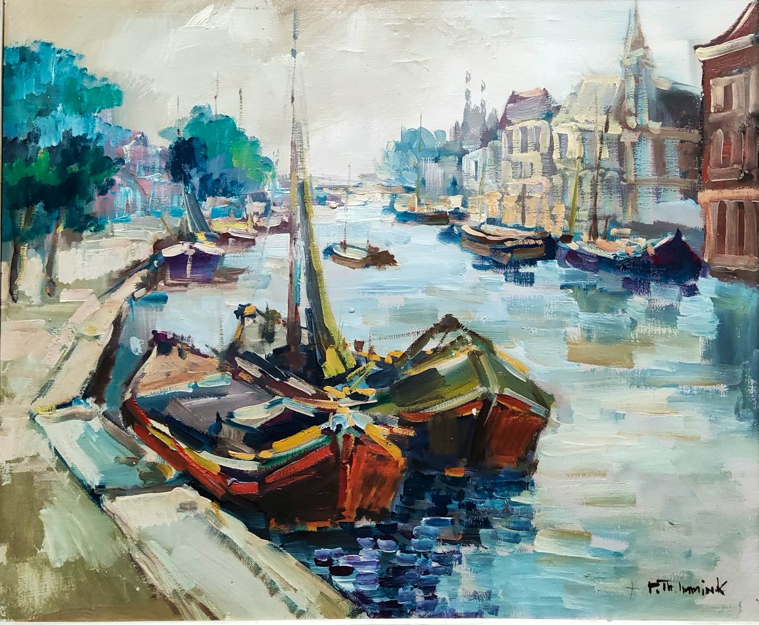 Bob Immink - Haven Monnickendam kopen? Bied vanaf 375!