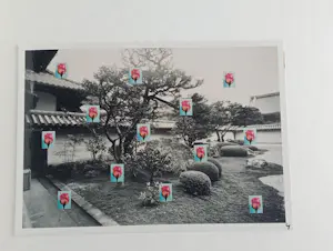 Jean Ruiter - The Kyoto Zen-Garden Project 1999 met 9 originele foto's kopen? Bied vanaf 75!