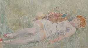 Harry Maas - Liggende dame kopen? Bied vanaf 800!