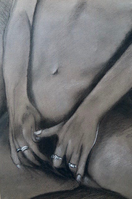 Niet of onleesbaar gesigneerd - Gesigneerd: Zoeteweij - Naakt I kopen? Bied vanaf 1!