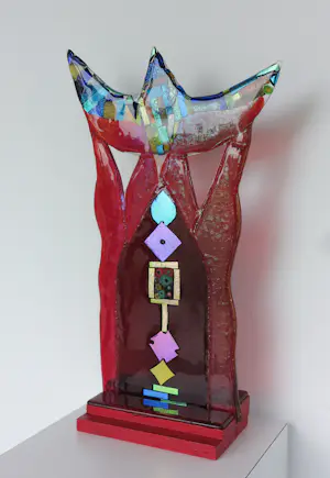 Bert Grotjohann - Glasfusion, Nr. 12 kopen? Bied vanaf 200!