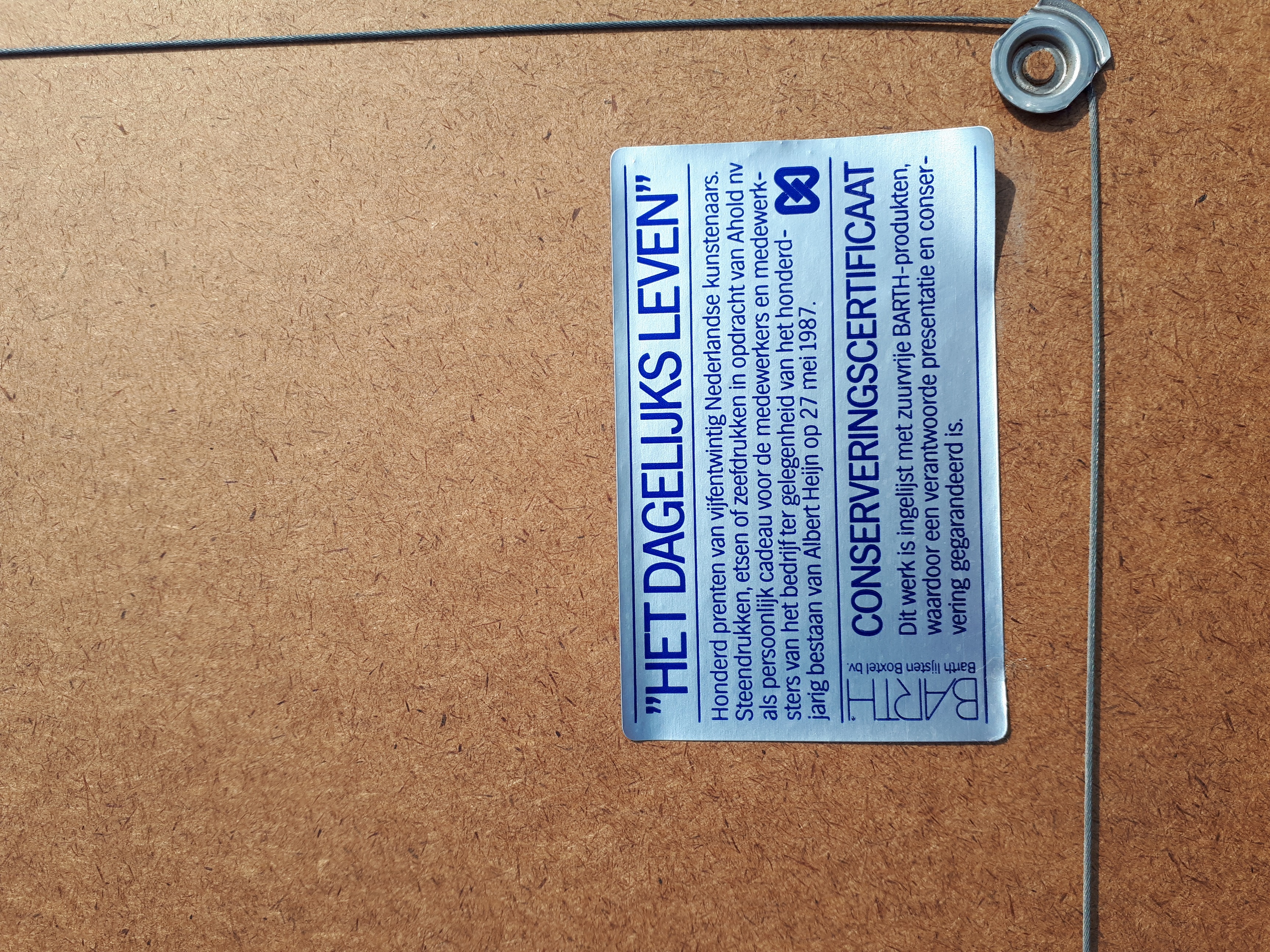 Hans Wap - De Sprong kopen? Bied vanaf 50!