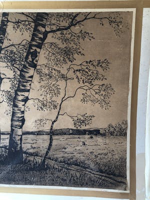 Niet of onleesbaar gesigneerd - Hilversum heide kopen? Bied vanaf 1!