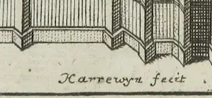 Jacobus Harrewijn - Gravure, Omnia Cadunt Insignis Ecclesia Collegiata D. Petri Lovanii kopen? Bied vanaf 20!