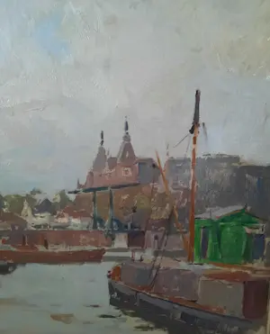 Evert-Jan Ligtelijn - Schreierstoren en Centraal Station Amsterdam kopen? Bied vanaf 410!