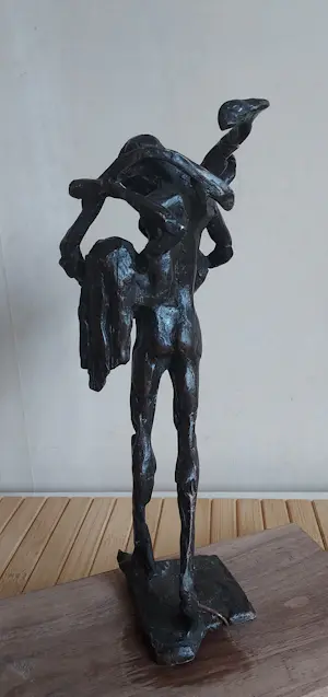 AcheterKees Verkade - 2 naakte figuren in omhelzing? Enchérissez de 900!