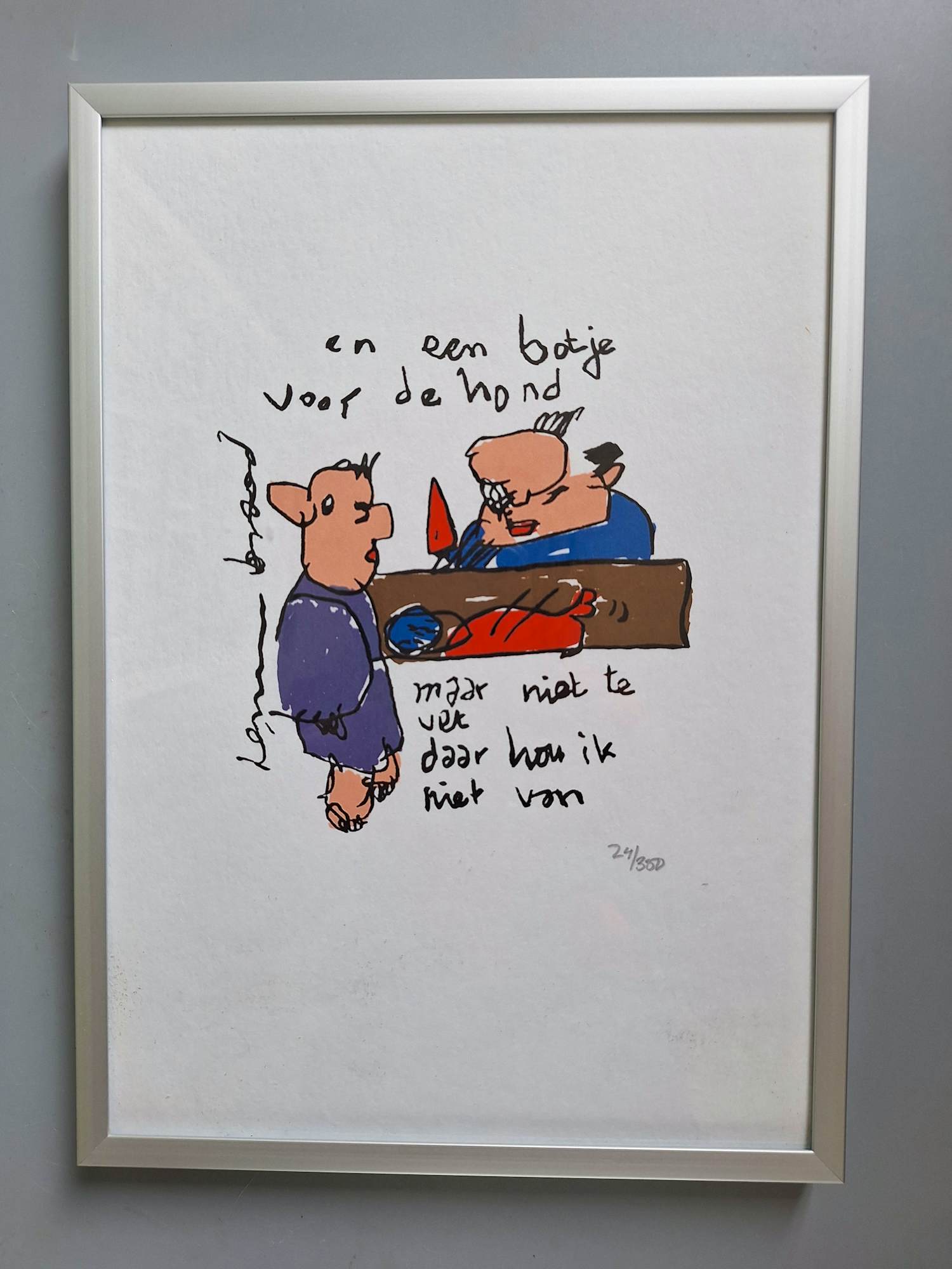 Herman Brood - Een botje voor de hond kopen? Bied vanaf 80!