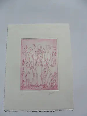 Gustaaf Prils - Ets. titel onbekend oplage 1/1. kopen? Bied vanaf 30!