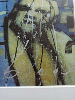 Herman Brood - Douche kopen? Bied vanaf 150!