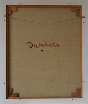 AcheterEd Dukkers - Olieverf op doek? Enchérissez de 600!