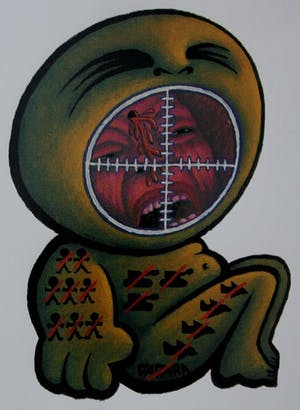 Dadara - Zeefdruk: Target Baby kopen? Bied vanaf 125!