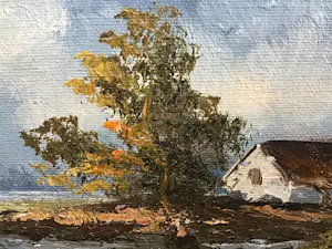 Henner Knauf - Aan het water. kopen? Bied vanaf 35!