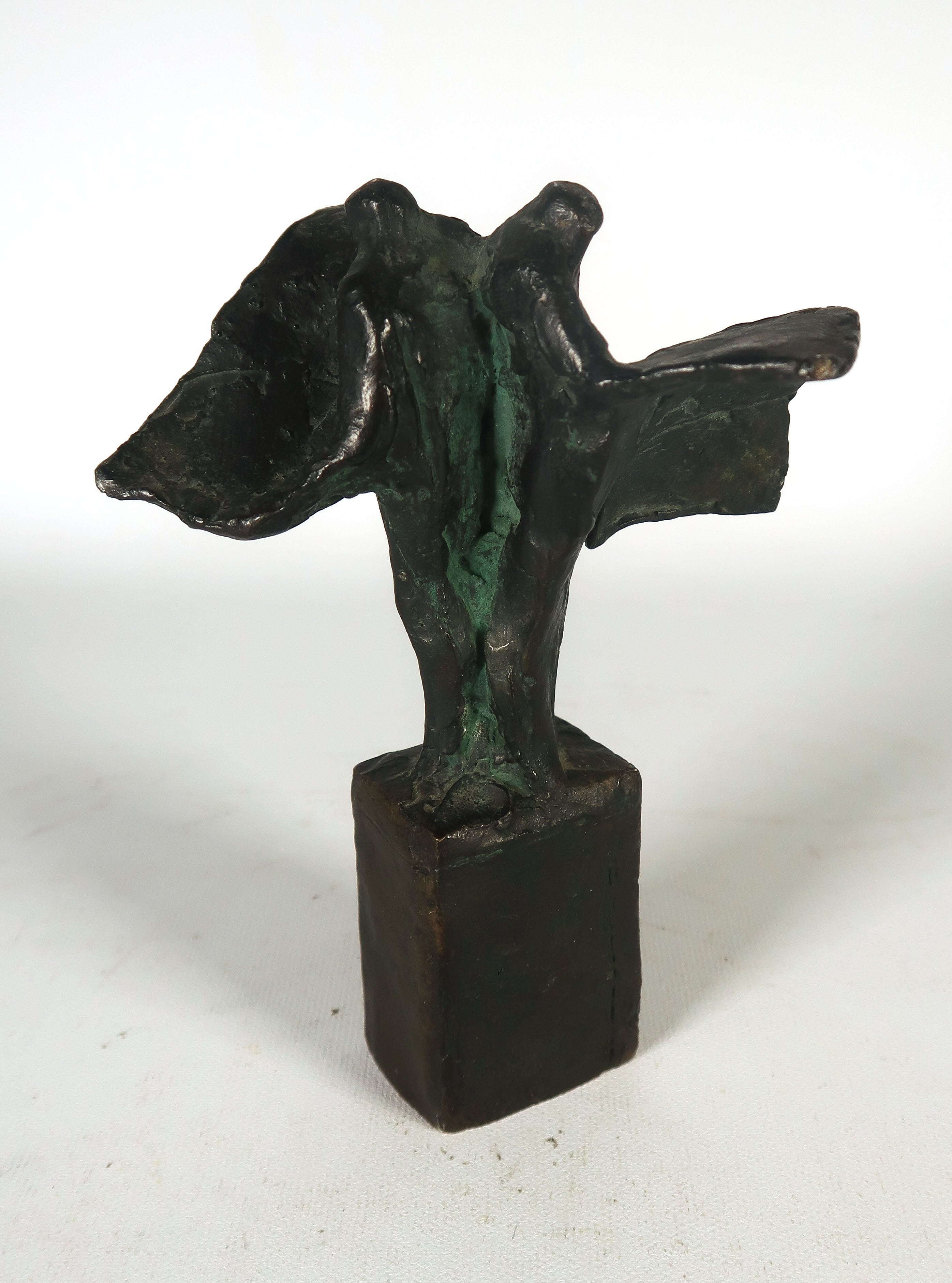 Eric Claus - Brons, Twee figuren kopen? Bied vanaf 200!